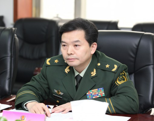 公安部消防局单于广副局长带队督导我省“清剿火患”战役及部队专项教育整顿活动